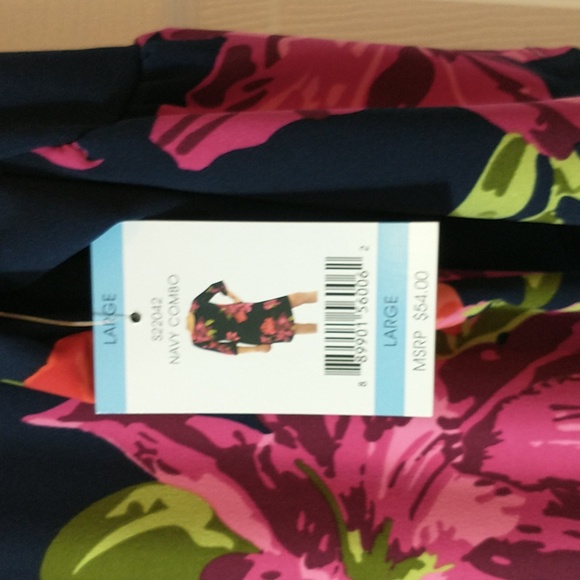 Alexandra+ Oak NWT dress size large, P2P-"20 length shoulder to hem 38". - Picture 5 of 5